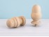 Wooden Pineapple and Acorn Finial Ø9 cm. Ref.352