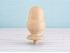Wooden Pineapple and Acorn Finial Ø9 cm. Ref.352