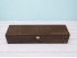 Varnished wooden box 44.5x13x9 cm. with hinge and clasp Ref.MAG25