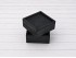 Black wooden box 2 sizes with sliding lid Frame Ref.P00C01CN