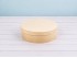 Caja de madera redonda Ø20x6 cm. Ref.DWPL402
