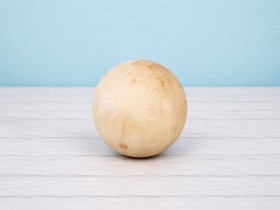 Wooden ball Ø120 mm. Ref.100-120
