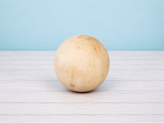 Wooden ball Ø120 mm. Ref.100-120