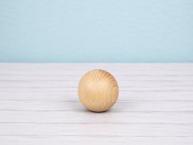 Wooden ball Ø60 mm. Ref.100-60