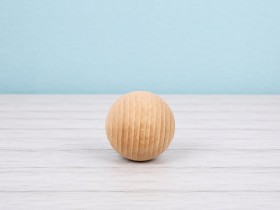 Bola de madera Ø80 mm. Ref.100-80