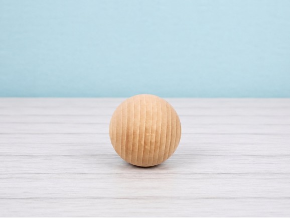 Wooden ball Ø80 mm. Ref.100-80