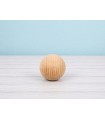 Wooden ball Ø80 mm. Ref.100-80