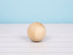 Wooden ball Ø90 mm. Ref.100-90