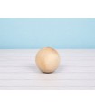 Wooden ball Ø90 mm. Ref.100-90