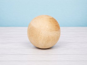 Bola de madera Ø150 mm. Ref.100-150