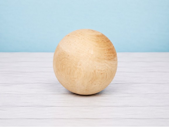Bola de madera Ø150 mm. Ref.100-150