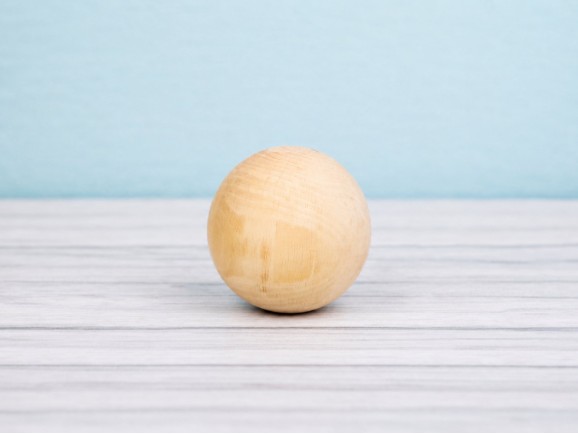 Wooden ball Ø100 mm. Ref.100-100