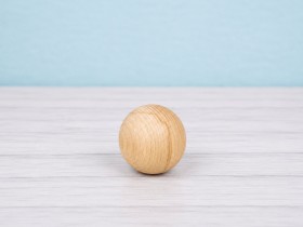 Wooden ball Ø70 mm. Ref.100-70