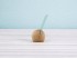 Wooden ball with photo or card slot Ref.OP605635