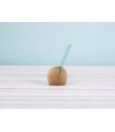 Bola de madera c/ranura para foto o tarjeta Ref.OP605635