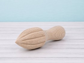 Wooden lemon squeezer Ref.AT20037