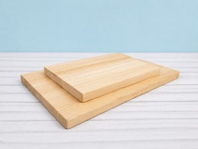 Tablas de madera grandes para cortar 2 medidas Ref.AT3152