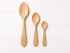 Wooden spoon 3 sizes Ref.1101