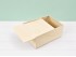 Wooden box 31x24x13.5 cm. with sliding lid Ref.PC01TC