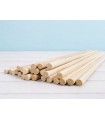 Round wooden stick Ø6 mm. Length 50 cm.