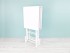 Juego 2 Mesas Auxiliares Plegables Blancas con Soporte Ref.1391B1