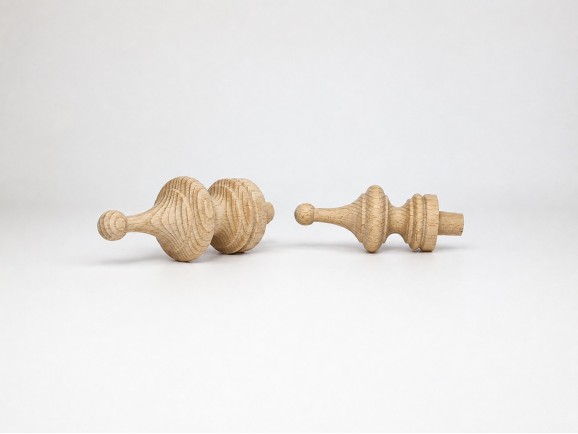 Wood profile finish 2 measures Ref.392
