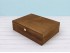 Caja de madera envejecida 33x25x9 cm. c/bisagra y broche Ref.PCF82