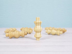 Baluster small pine Ref.243