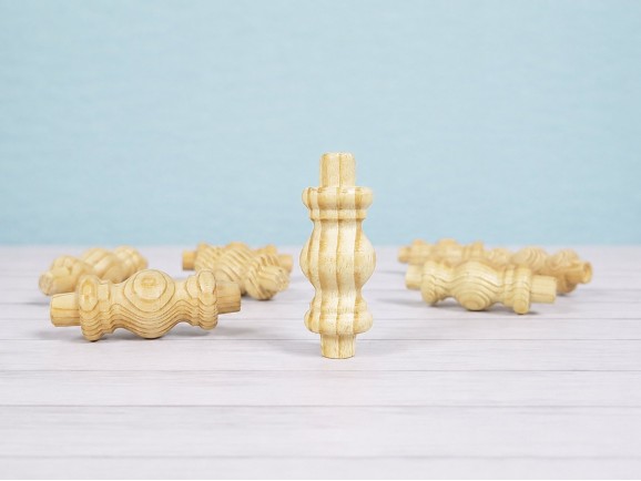 Baluster small pine Ref.243
