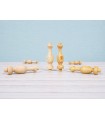 Small jug baluster 6.5 cm. Ref.242