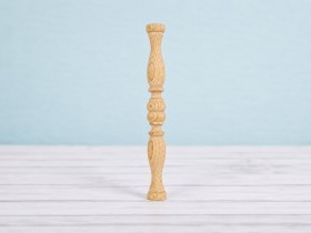 Turned baluster L21 cm. Ref.230AS