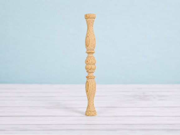 Turned baluster L21 cm. Ref.230AS