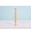 Turned baluster L21 cm. Ref.230AS