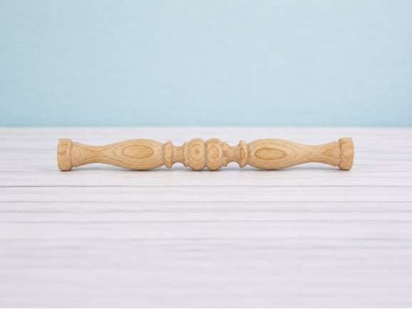 Turned baluster L21 cm. Ref.230AS