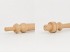 Turned baluster L24,5 cm. Ref.234