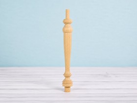 Turned baluster L24,5 cm. Ref.234