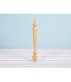 Turned baluster L24,5 cm. Ref.234