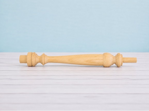 Turned baluster L24,5 cm. Ref.234
