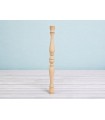 Turned baluster L35 cm. Ref.230BS