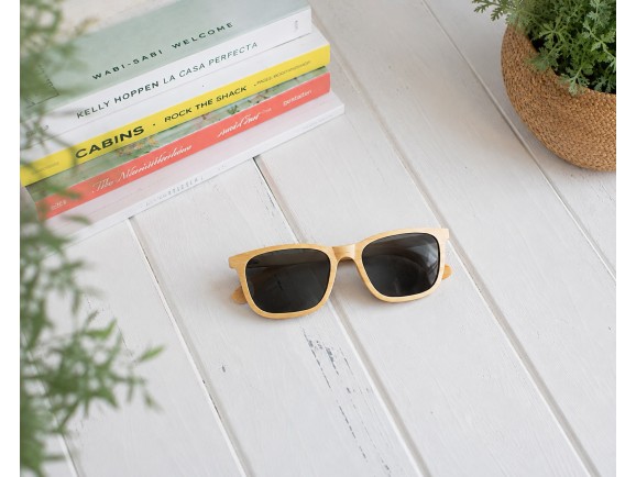Gafas de sol de madera Mabaonline Modelo SANFRANCISCO