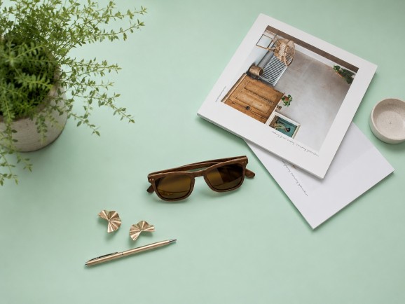 Gafas de sol de madera Mabaonline Modelo HABANA
