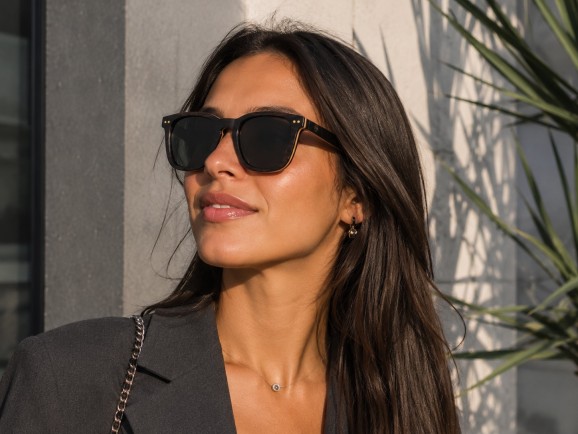 Mabaonline wooden sunglasses Model DENIA