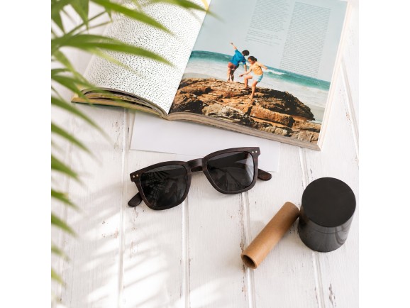 Mabaonline wooden sunglasses Model DENIA
