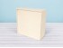 Wooden box 27x27x12 cm. with sliding cover Ref.PC4K