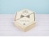 Caja de madera hexagonal 3 medidas Ref.P117