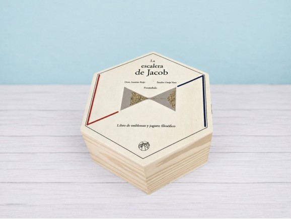 Caja de madera hexagonal 3 medidas Ref.P117
