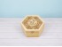Caja de madera hexagonal 3 medidas Ref.P117