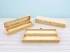 Pine wood box with hinge and clasp, 3 sizes. Ref.P1029
