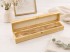 Pine wood box with hinge and clasp, 3 sizes. Ref.P1029