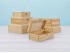 Caja de madera c/bisagra y broche varias medidas Ref.P35C61